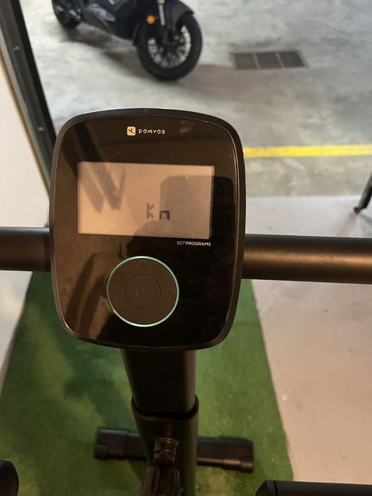 Bicicleta estatica ginasio