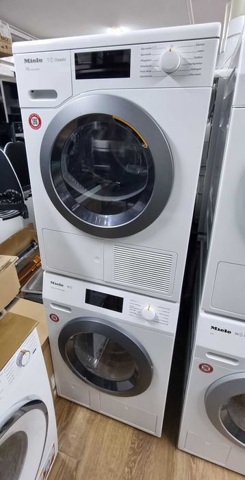 Zestaw Miele. Suszarka z pompą ciepła T1 Classic + Pralka WCE 760,TDos