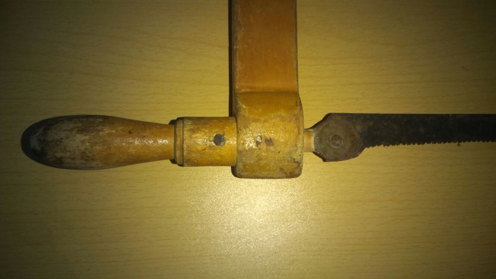 Пила рівна по дереву СРСР