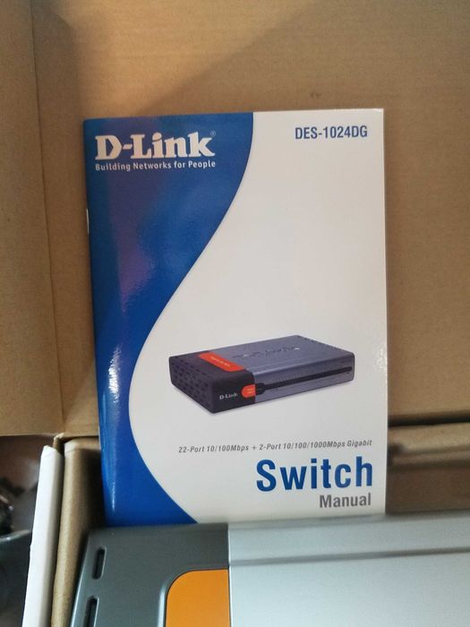 Комутатор D-link DES-1024DG Gigabit