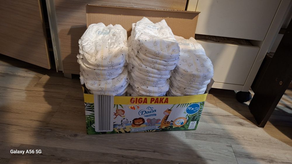 Pampersy  Dada pants 5