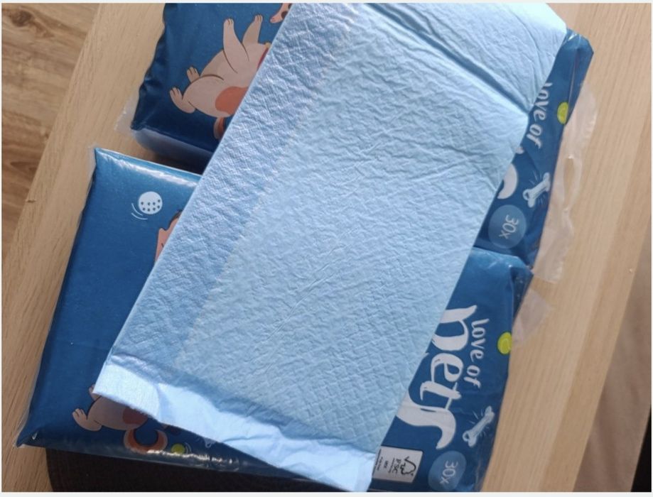 Podkłady dla zwierząt 30 sztuk