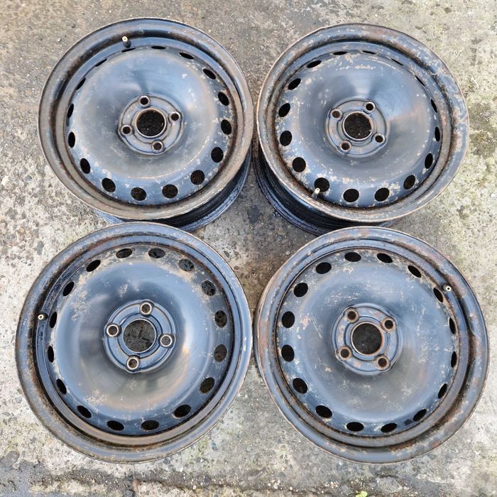 Диски железные, стальные R15 4x100 4шт.