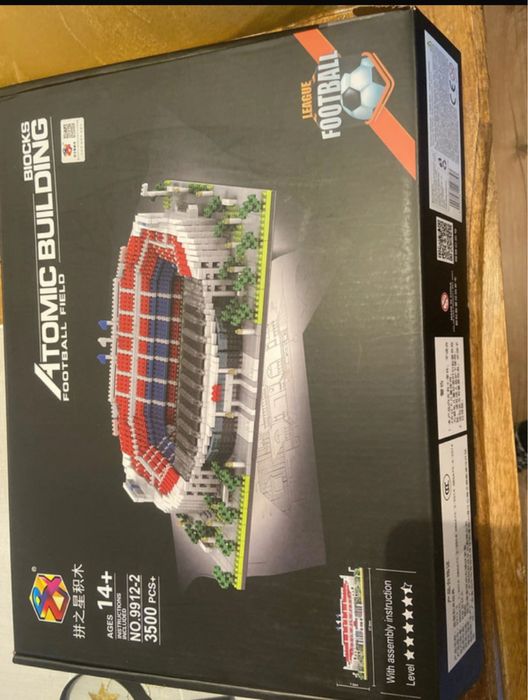 Klocki stadion pilkarski