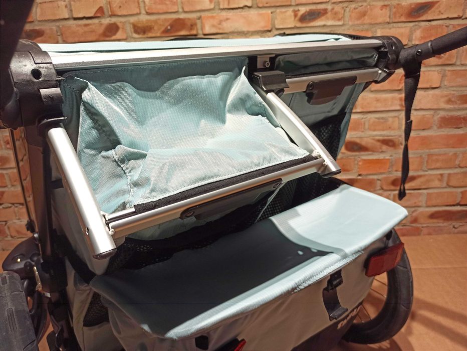 THULE Cross 2 przyczepka rowerowa dla dzieci KOMPLET najnowszy model