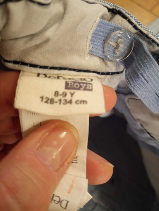 Krótkie spodenki 128-134 cm 8-9 lat chłopięce