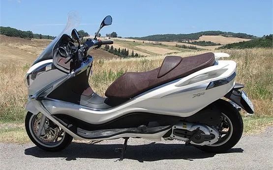 Piaggio X10 całe na części