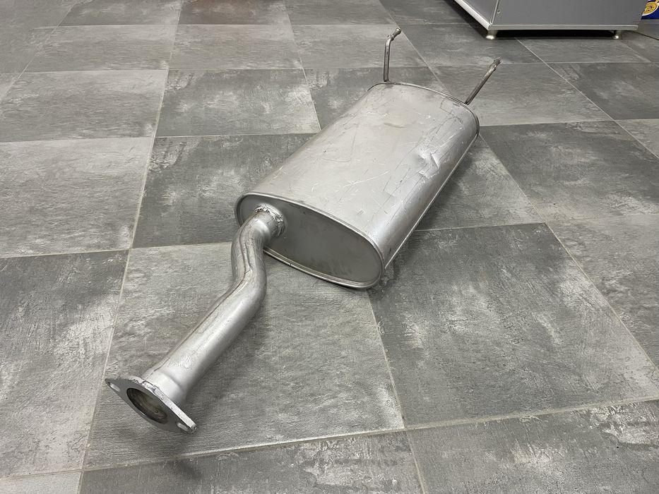 Глушник SsangYong Rexton