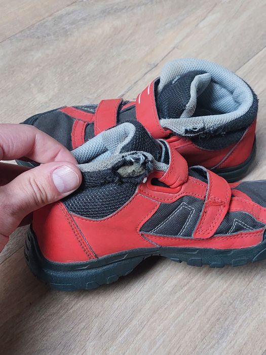 Buty Quechua Decathlon 31 wkładka 19,5cm