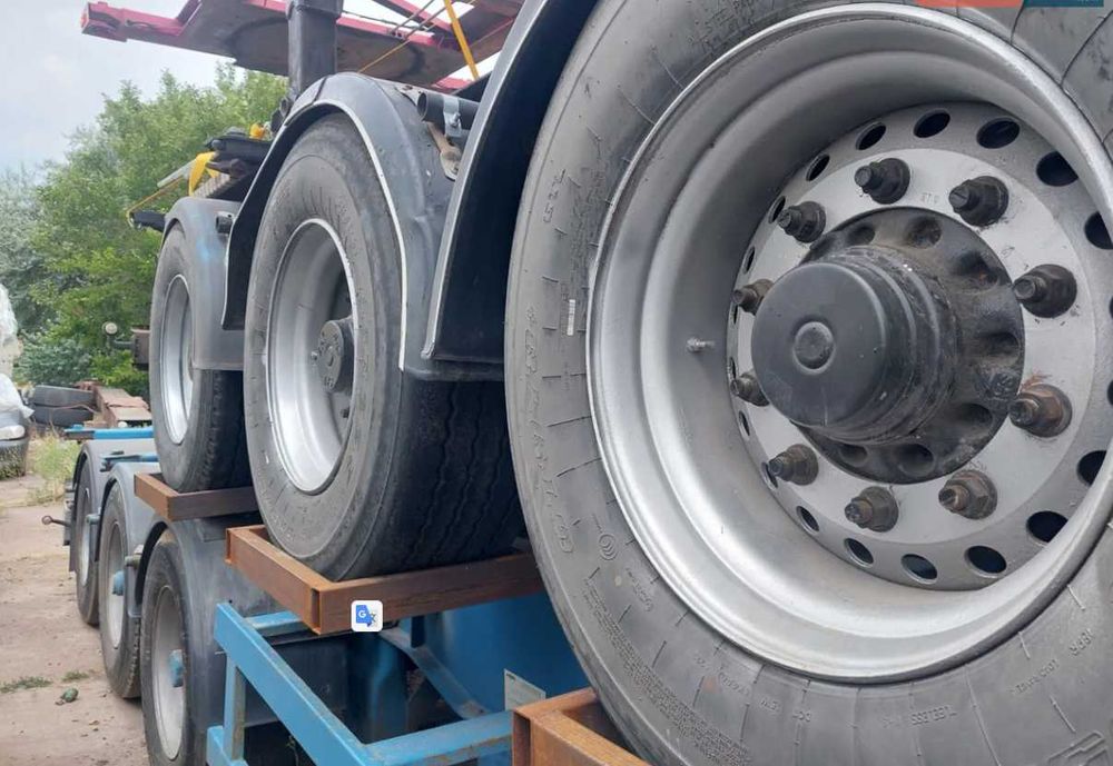 Schmitz Cargobull SPR 24 2000