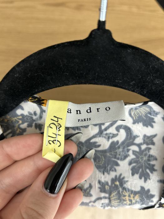 Сукня плаття Sandro оригінал як на Леді Гага