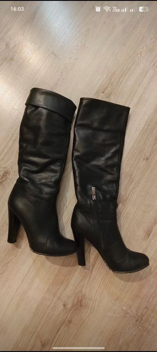 Buty damskie zimowe
