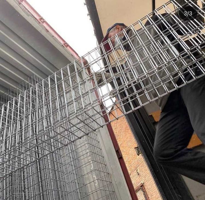 Габіони габионы забор паркан огорожа Сварные габионы оцинкованные.