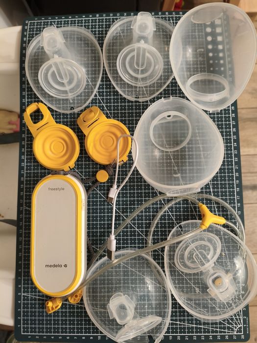 MEDELA Freestyle Flex podwójny LAKTATOR hands-free