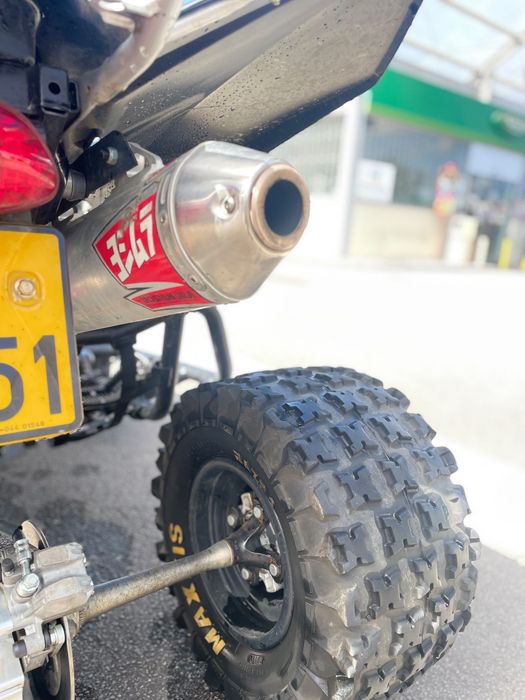 Mota Suzuki ltz 400 2016