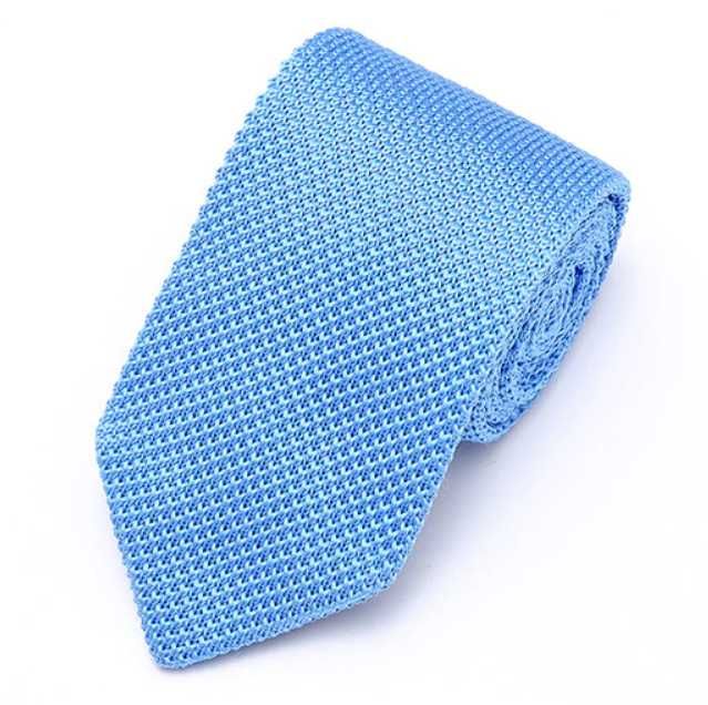 Повседневные Галстуки / Класична  в'язана краватка / (Knitted tie)