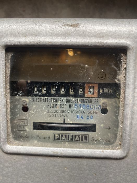 Licznik enefgi elektrycznej