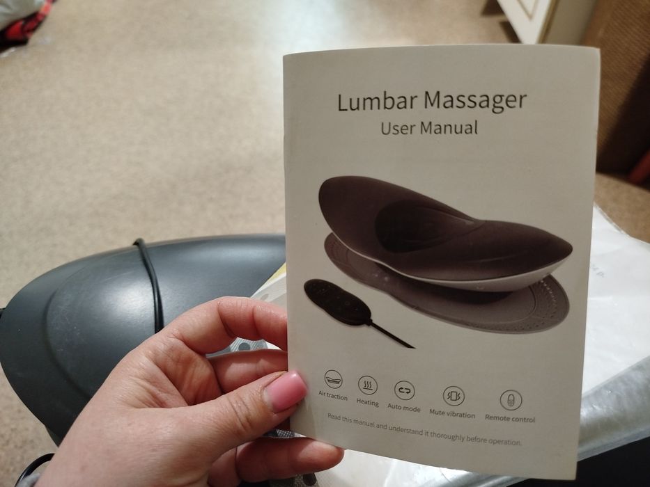 Масажер для спини, хребта, попереку