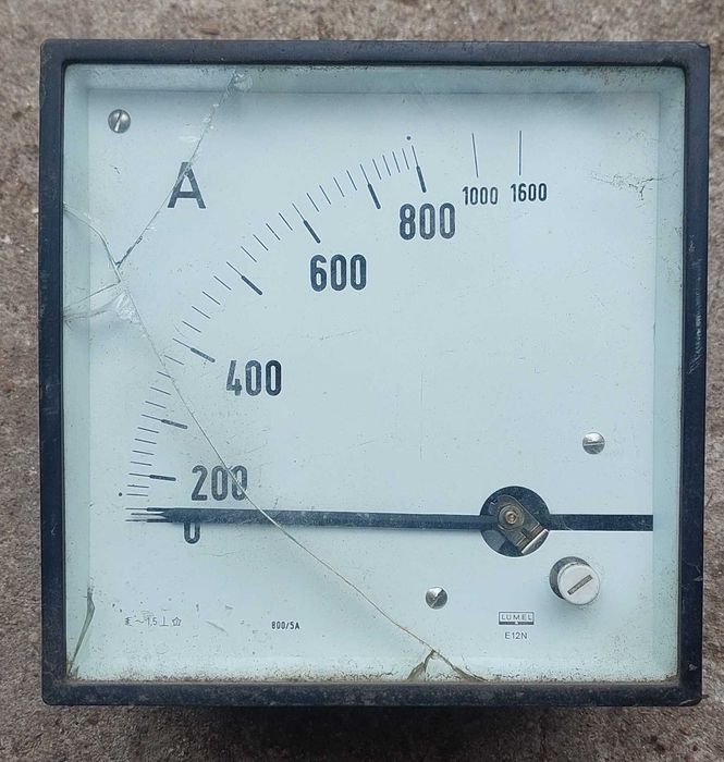 Amperomierz Lumel 1600A