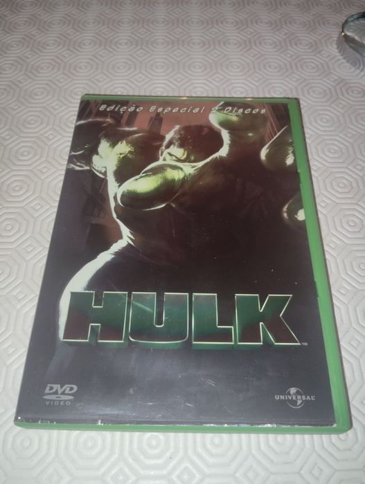 DVD Duplo Filme Hulk Udado