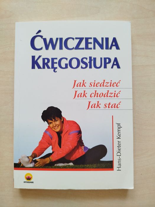 Hans -Dieter Kempf Ćwiczenia kręgosłupa
