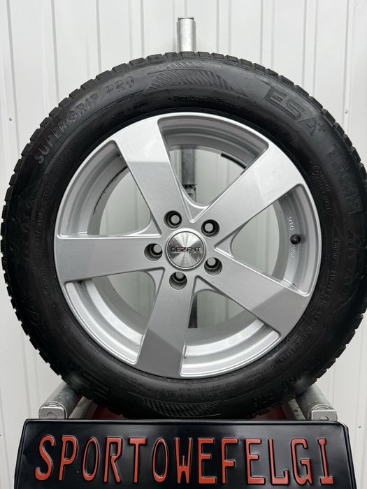Alufelgi KOMPLET 16 cali 5x108 DEZENT Peugeot Volvo Ford Jaguar