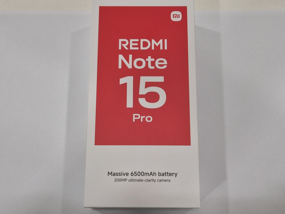 NOWY Telefon Xiaomi Redmi NOTE 15 Pro 4G 8/256GB Czarny Dzierżoniów