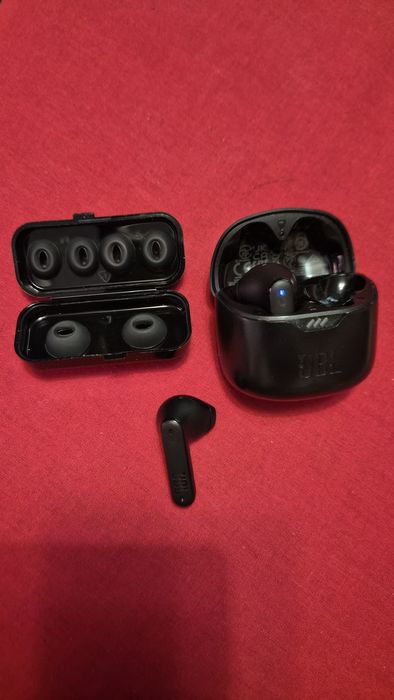Навушники-вкладиші бездротові TWS JBL Tune Flex  Black