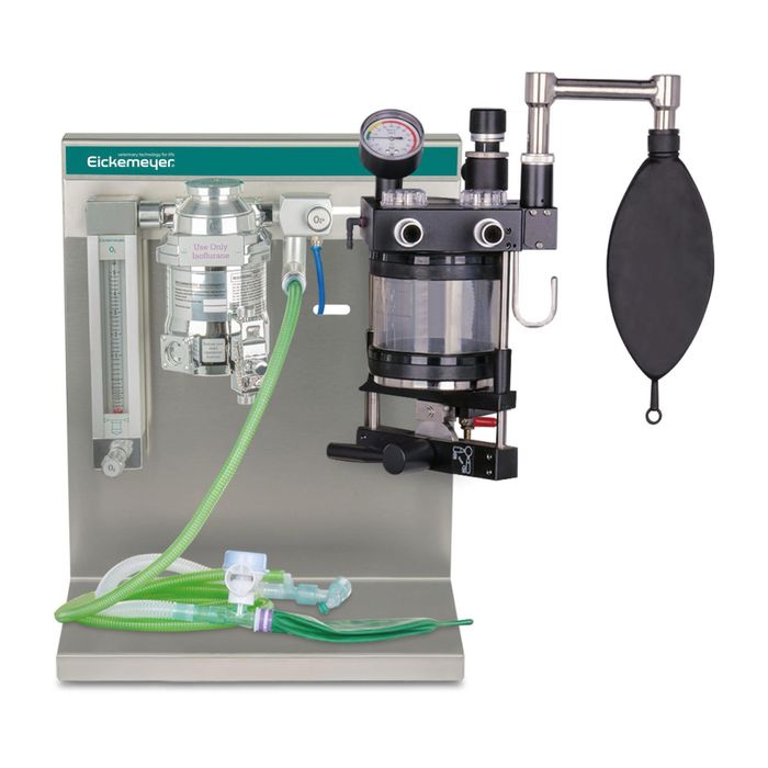 Aparat do narkozy wziewnej,Narkovet, eickemeyer