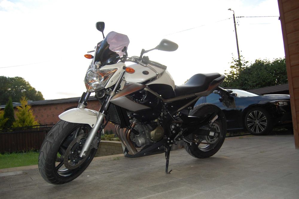 Yamaha XJ6N - 2009r doskonały stan od 7 lat w jednych rękach