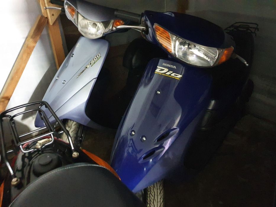 Honda Dio 18 Lite скутер БЕЗ ПРОБЕГА мопед из Японии