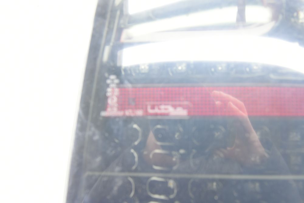 vw touran lift lampa prawa tył led katunig kt199