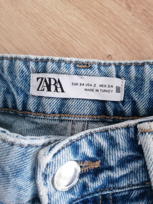 spodnie damskie Zara