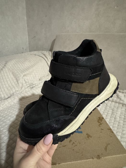 Чоботи демі на хлопчика 31 розмір б/у, ботинки на мальчика 31 р