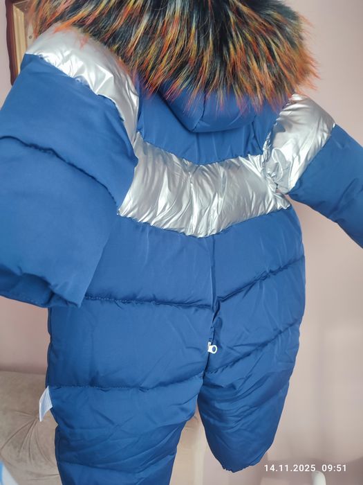 Зимовий комбінезон