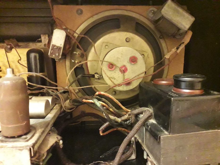 Радиоприемник, Германия, 1937 г.