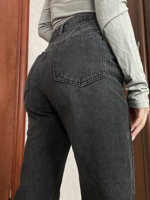 Джинсові штани pull&bear