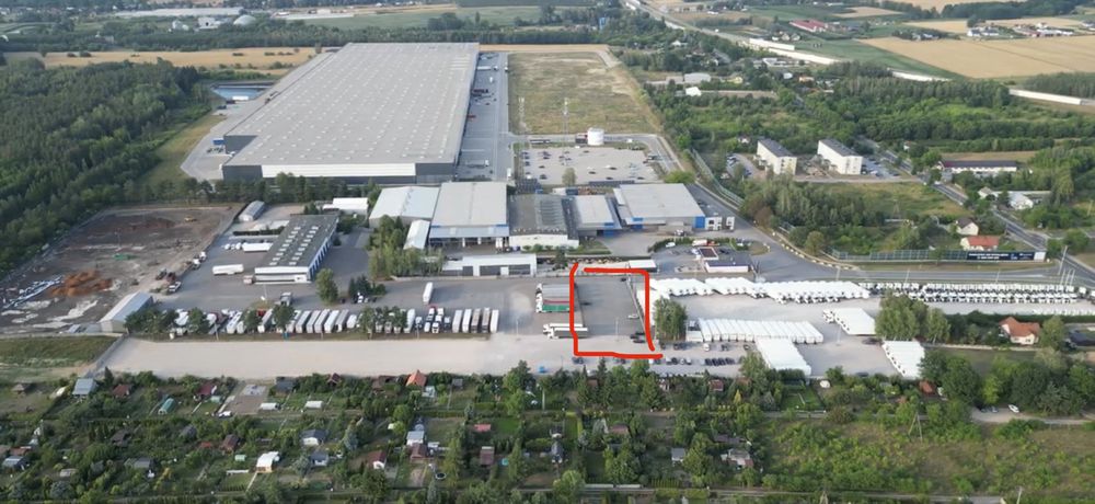 Wynajmę część bazy transportowej