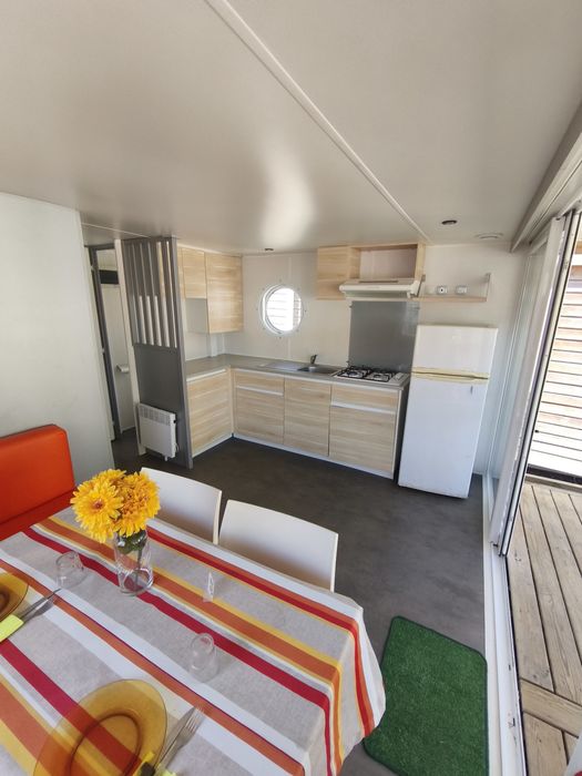 T2 - 8,5*4,1 Casa Móvel Casa Madeira Mobile Home Bungalow