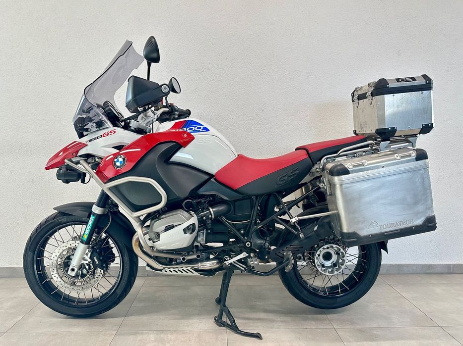 BMW Adventure BMW R 1200 GS Adventure / ABS / ASC / ESA / Grzane manetki / FV 23%