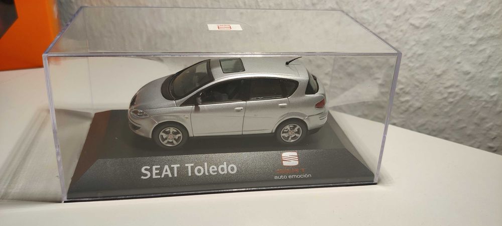 Seat Toledo 1:43 dla kolekcjonera. w org opakowaniu