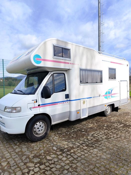 Autocaravana Fiat Ducato 2.8 JTD (Isuzu)