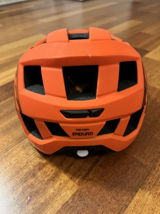 Capacete KTM enduro II