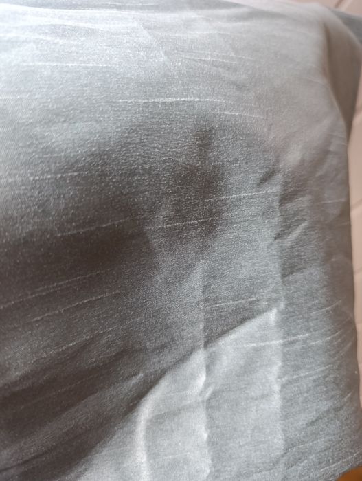 Zasłony Dunelm blekitne