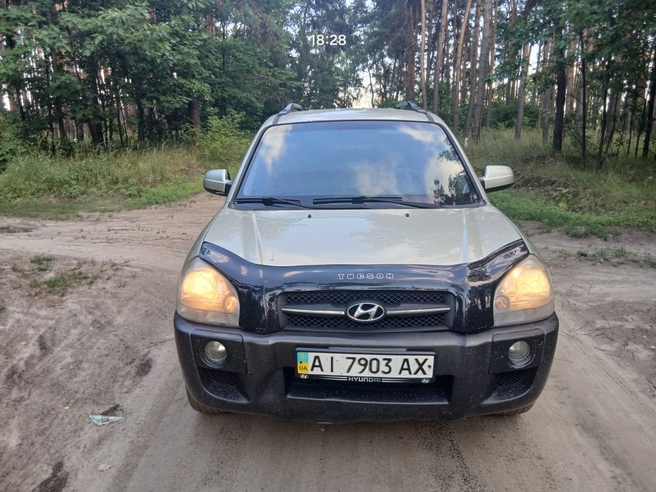 Hyundai Tucson 2007
