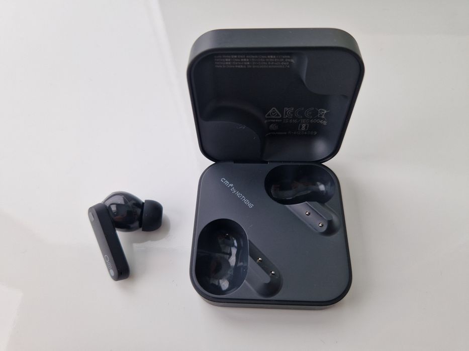 Навушники CMF by Nothing Buds Dark Grey