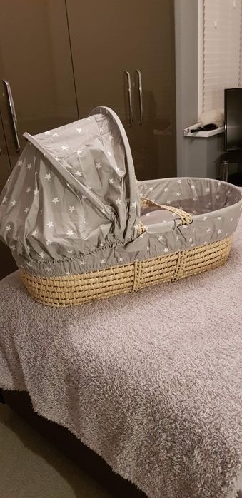 Kosz Mojżesza kołyska nowy zestaw