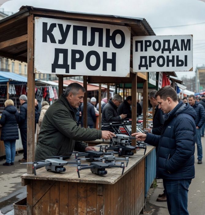 СКУПКА ДРОНОВ  ДОРОГО