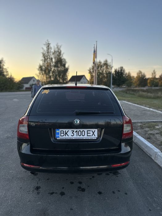 Skoda octavia 2011
