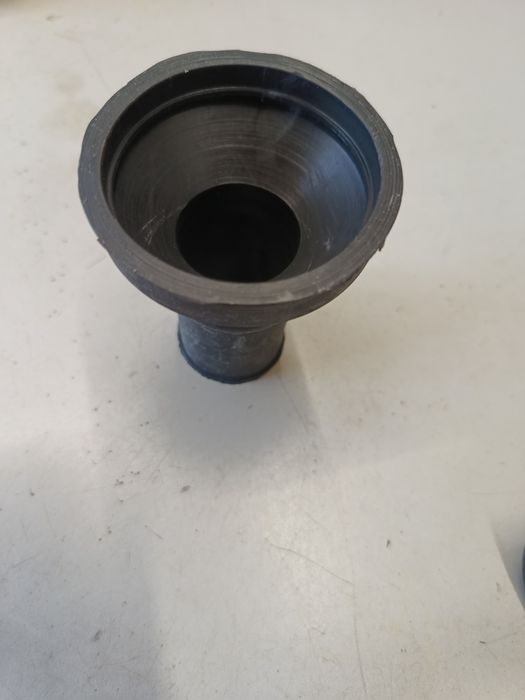 Guma gaźnika nowa Romet Chart z filtrem lejek